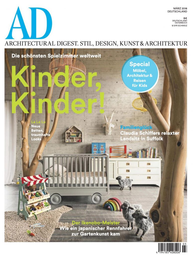 AD cover Kinder Kinder with teenytiny Foebes