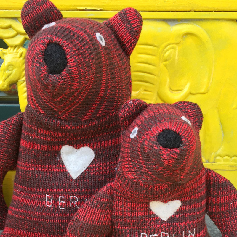 teenytiny character Berlin bear